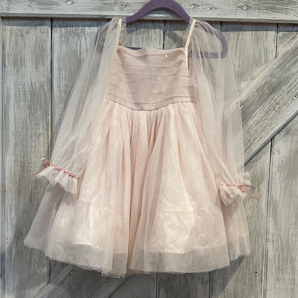 Habitual Girls Pale Pink Tulle Party Dress